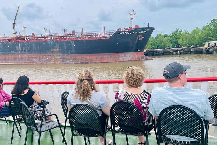 New Orleans: Daytime Steamboat Jazz Cruise + Optional Lunch - The optional Creole lunch sampler