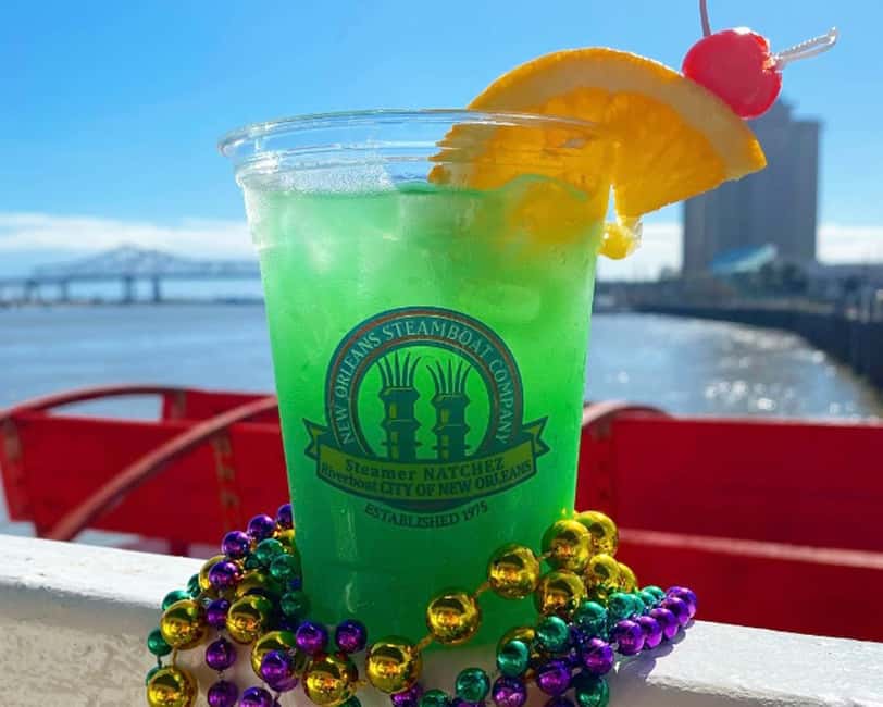 New Orleans: Daytime Steamboat Jazz Cruise + Optional Lunch - What the scenery is really like