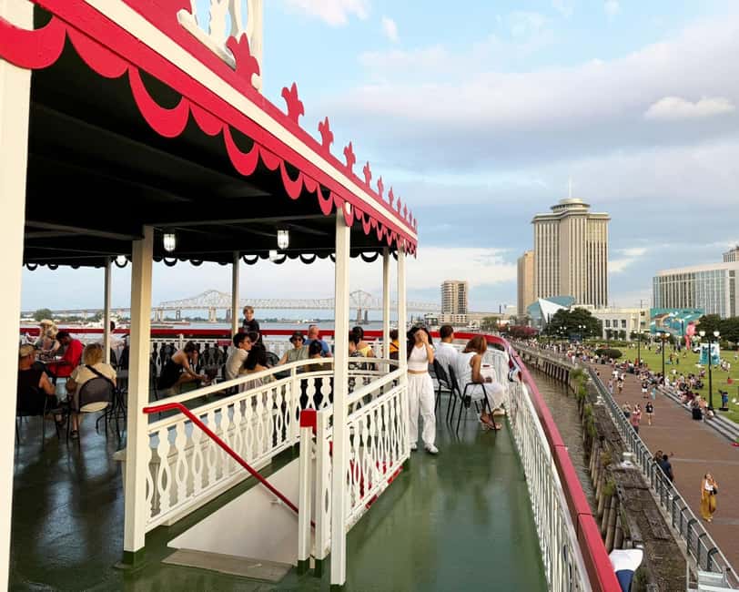 New Orleans: Daytime Steamboat Jazz Cruise + Optional Lunch - Is $43 good value?