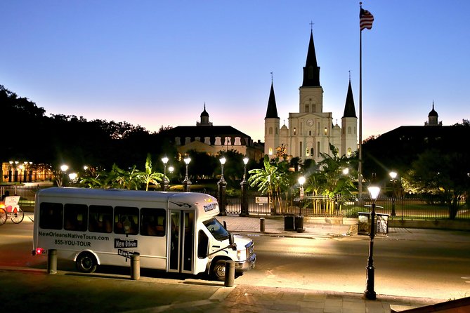 New Orleans Dead of Night Ghosts and Cemetery Bus Tour - St. Louis Cemetery No. 3 and the city’s burial crisis