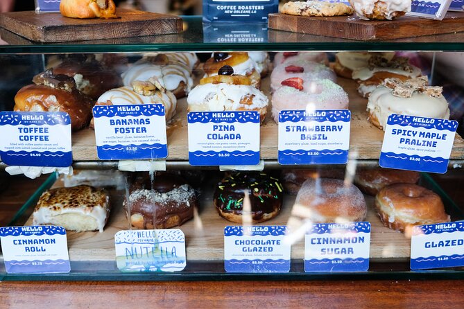 New Orleans Delicious Donuts & Beignets: A Sweet Walking Tour - Starting with coffee and beignets at PJ’s