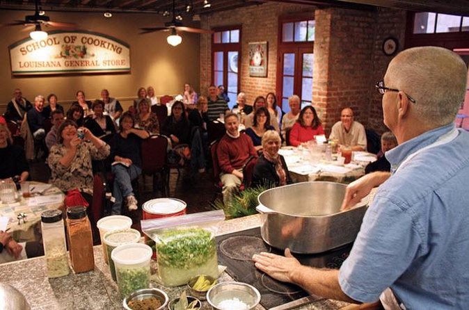 New Orleans Demonstration Cooking Class with Meal - Why the roux lesson matters