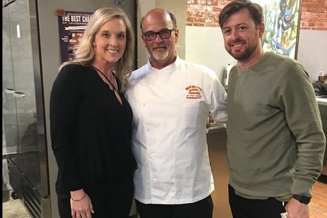 New Orleans Demonstration Cooking Class with Meal - The group size changes the experience