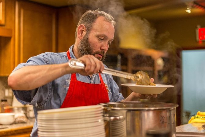 New Orleans Demonstration Cooking Class with Meal - The opening lesson: Cajun, Creole, and New Orleans on a plate