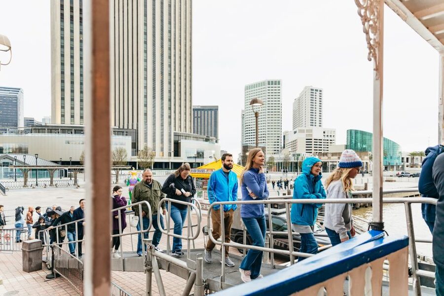 New Orleans: Evening Jazz Boat Cruise with Optional Dinner - Final call: book it for music and atmosphere