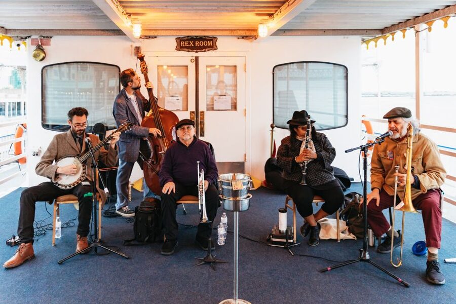 New Orleans: Evening Jazz Boat Cruise with Optional Dinner - The Creole buffet and dinner option