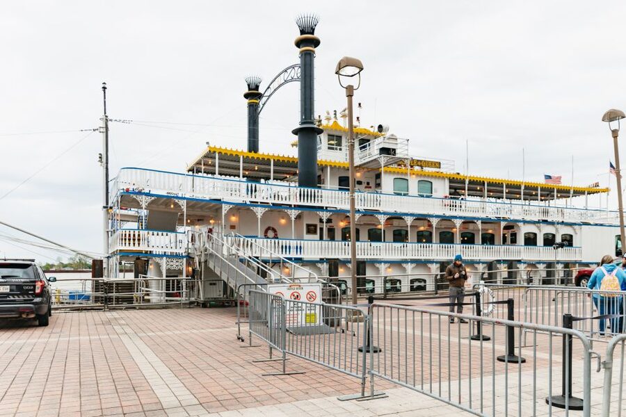 New Orleans: Evening Jazz Boat Cruise with Optional Dinner - Live jazz with Sullivan Dabney Jr.