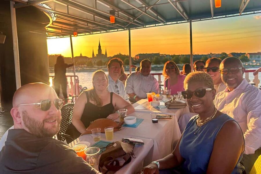 New Orleans: Evening Steamboat Jazz Cruise + Optional Dinner - Arriving early at 6 p.m.