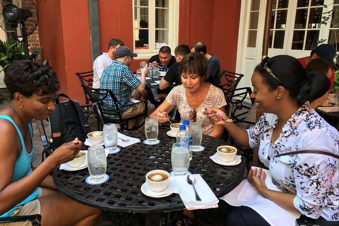 New Orleans Food Walking Tour of the French Quarter with Small-Group Option - Pralines, beignets, and a glimpse of Cafe du Monde