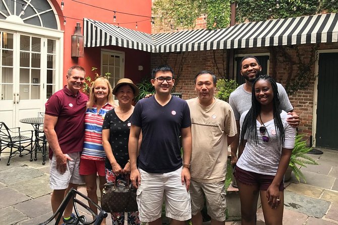 New Orleans Food Walking Tour of the French Quarter with Small-Group Option - The French Quarter between bites