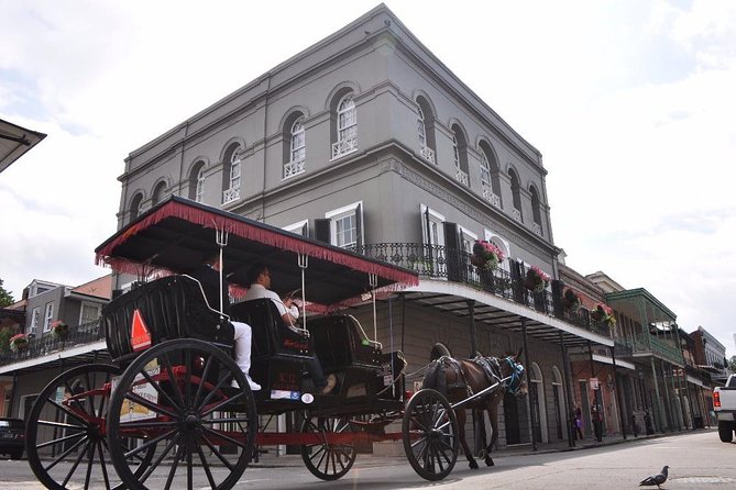 New Orleans French Quarter and More Carriage Ride - Why a carriage ride works well in New Orleans