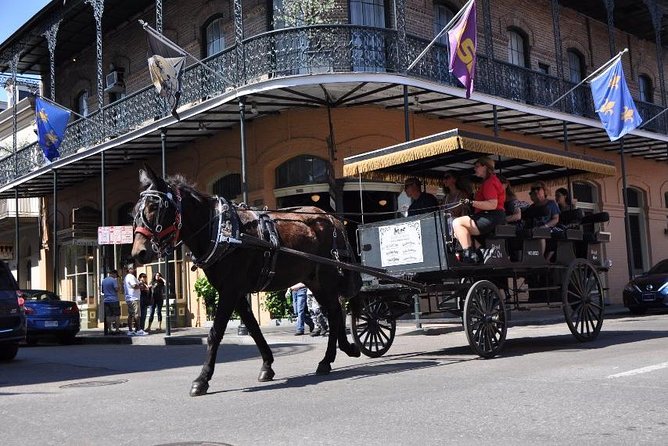 New Orleans French Quarter and More Carriage Ride - Spanish Cabildo and the city’s changing rule