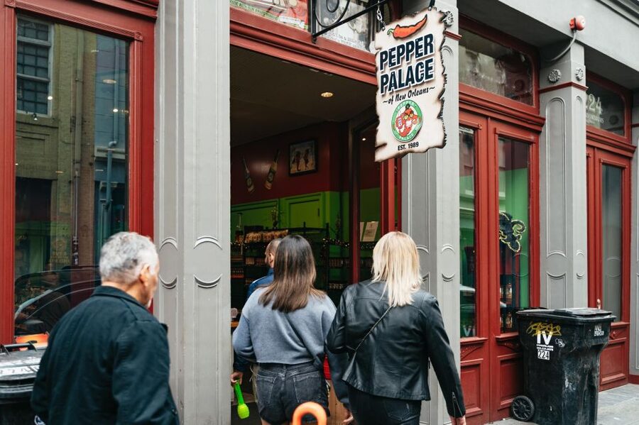 New Orleans: French Quarter Food History Walking Tour - Boudin balls and red beans with rice