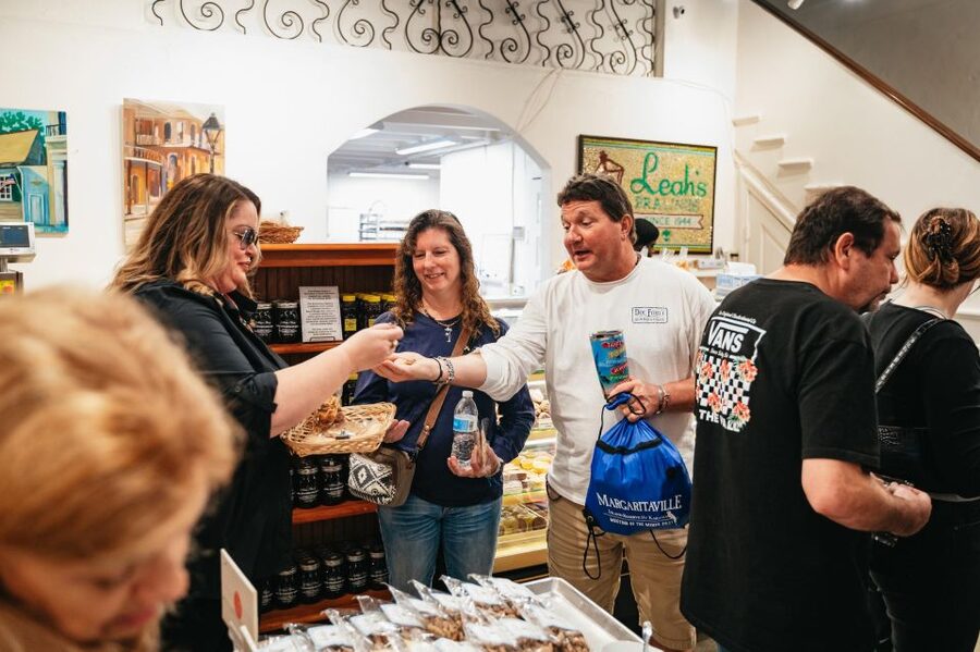New Orleans: French Quarter Food History Walking Tour - The walking, group size, and weather