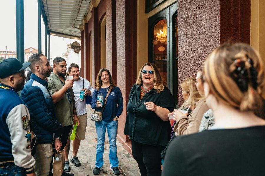New Orleans: French Quarter Food History Walking Tour - Starting with Cajun gumbo at 3rd Block Depot