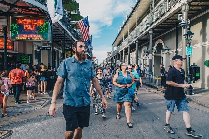 New Orleans French Quarter Food Tour: Cajun, Creole and Culture - Walking distance, group size, and family fit
