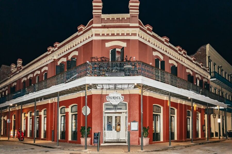 New Orleans: French Quarter Ghost Tour with Interior Visit - Muriel’s Jackson Square brings stories indoors