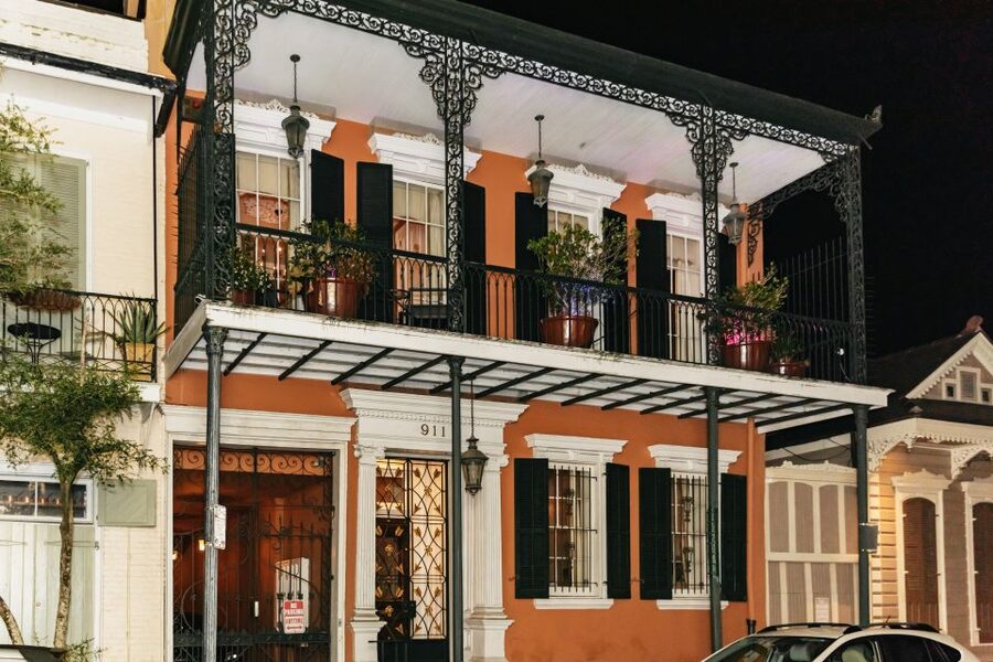 New Orleans: French Quarter Ghost Tour with Interior Visit - LaLaurie Mansion is the headline stop