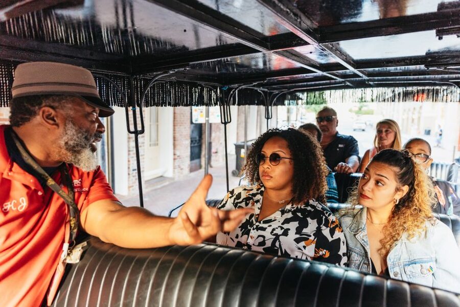 New Orleans: French Quarter Sightseeing Carriage Ride - Key points at a glance