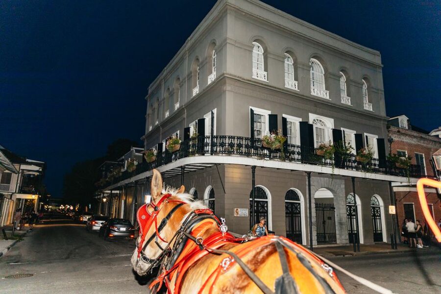 New Orleans: French Quarter Sightseeing Carriage Ride - Who should book this carriage ride?