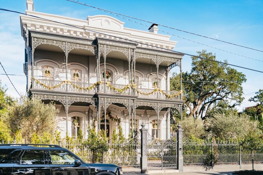New Orleans: Garden District Guided Walking Tour - Key points to know before you go