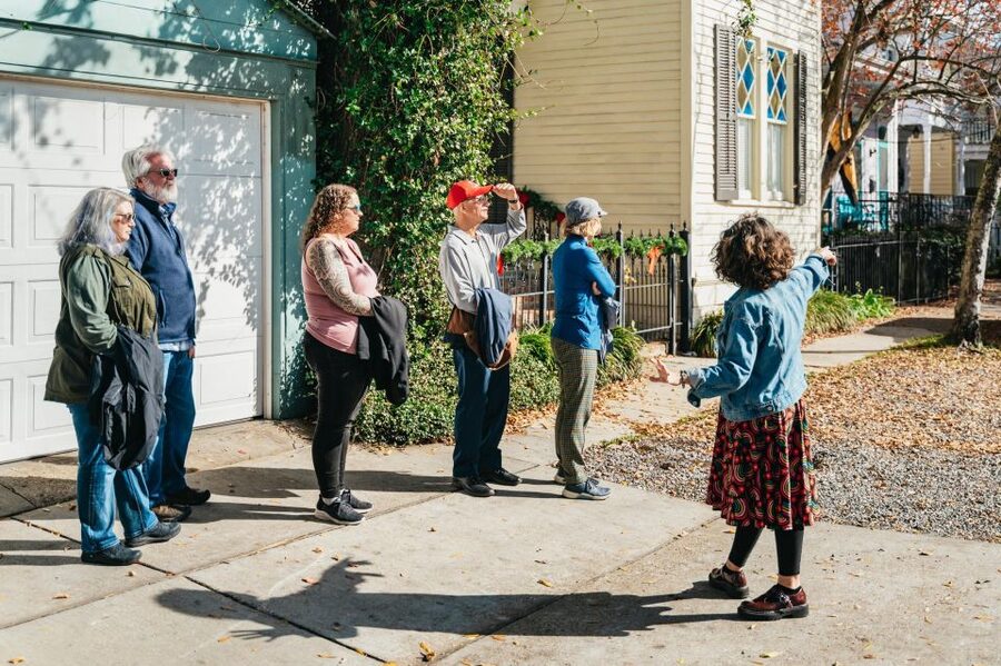 New Orleans: Garden District Guided Walking Tour - What $35 gets you