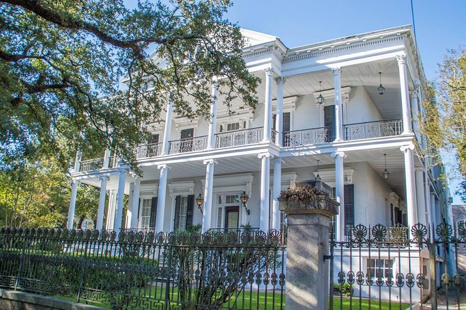 New Orleans Garden District History Walking Tour - Why the Garden District makes a good walking tour