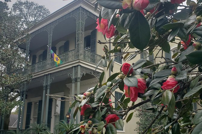 New Orleans Garden District History Walking Tour - What $35 buys you