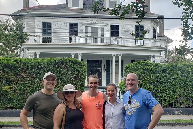 New Orleans Garden District History Walking Tour - Lafayette Cemetery No. 1 from the iron gates