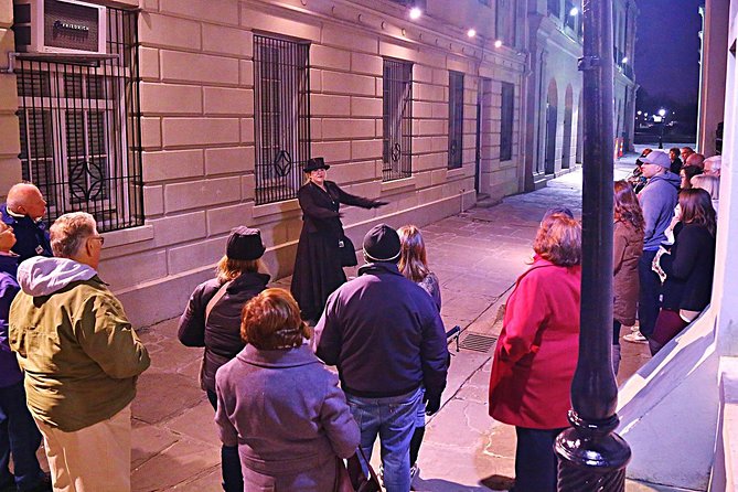 New Orleans Ghost, Vampire, Witch, Voodoo, and Mystery Tour - Bourbon Street, where the mood gets noisy