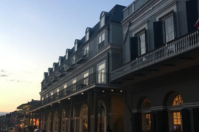 New Orleans Ghost, Vampire, Witch, Voodoo, and Mystery Tour - Alleys, courtyards, mansions, and a pirate tale