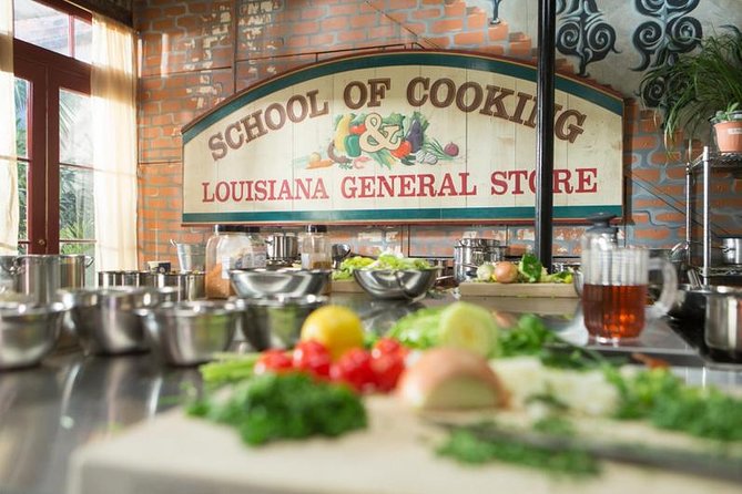 New Orleans Hands-On Cooking Class with Meal - French Quarter location at 524 St. Louis Street