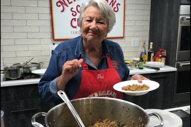 New Orleans Hands-On Cooking Class with Meal - The cultural side of the cooking
