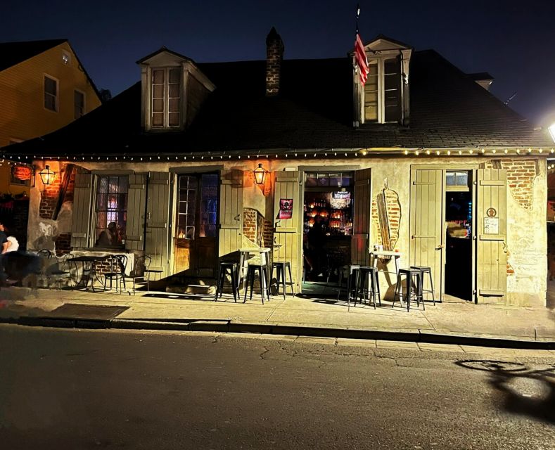 New Orleans Haunted Ghost, Voodoo & Vampire Walking Tour - Key points to know before you go