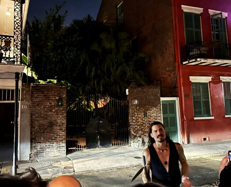 New Orleans Haunted Ghost, Voodoo & Vampire Walking Tour - Old Ursuline Convent and the religious side of New Orleans