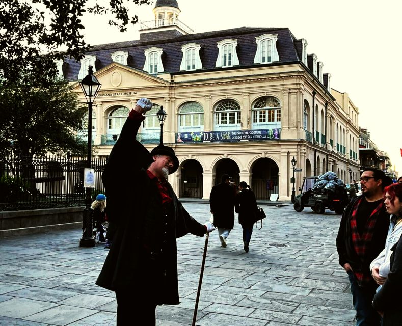 New Orleans Haunted Ghost, Voodoo & Vampire Walking Tour - LaLaurie Mansion and the darkest tale on the route