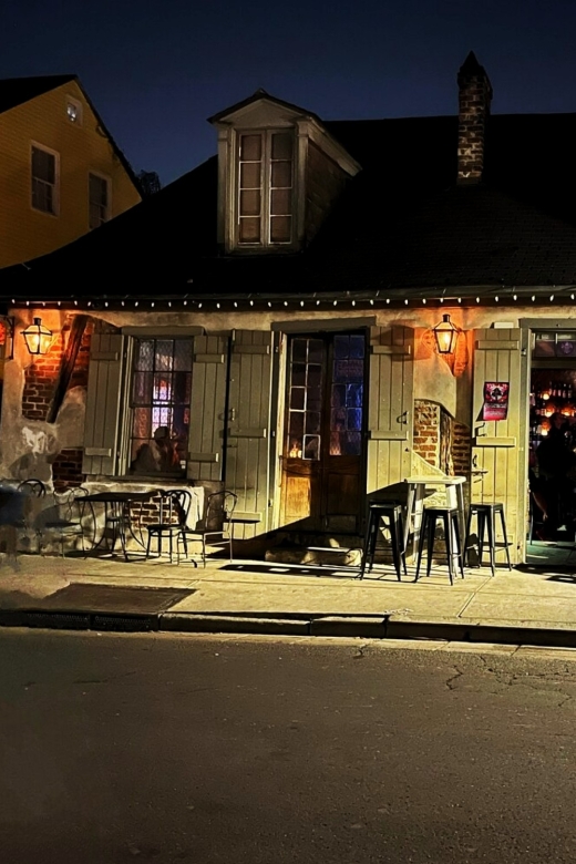 New Orleans Haunted Ghost, Voodoo & Vampire Walking Tour - Meeting at Witches Brew Gallery on Exchange Alley