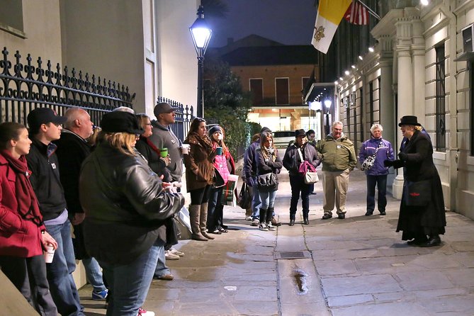 New Orleans Haunted History Ghost Tour - LaLaurie Mansion and the limits of a famous ghost stop