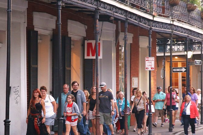 New Orleans Haunted History Ghost Tour - The history is often stronger than the scares