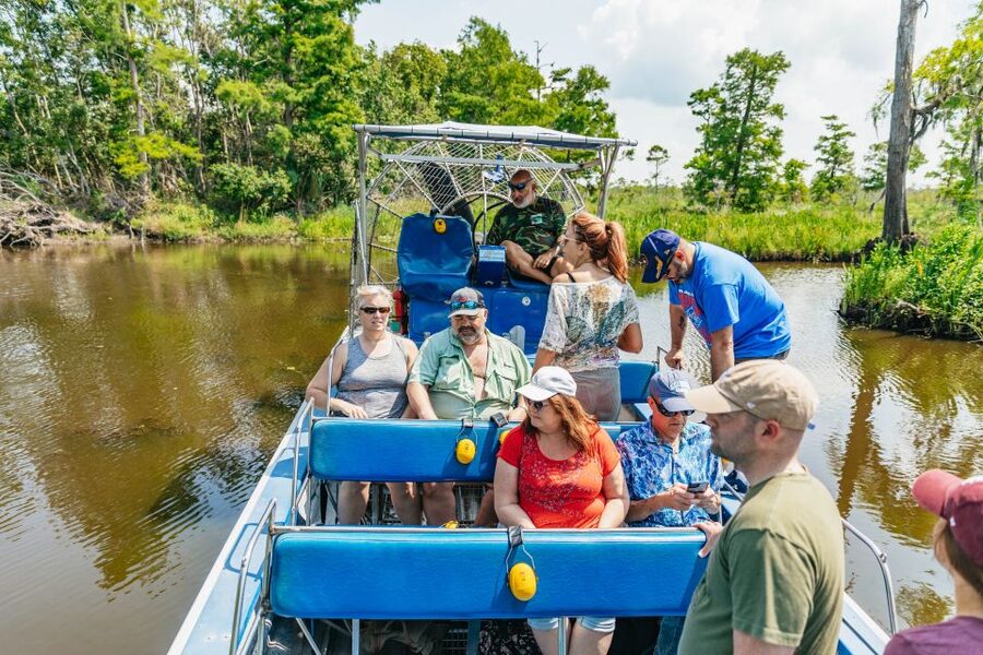 New Orleans: High Speed 9 Passenger Airboat Tour - Cajun Stories and the Ecology of the Wetlands