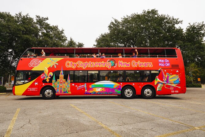 New Orleans Hop-On Hop-Off Unlimited Sightseeing Package - Why the three-day pass can work well in New Orleans