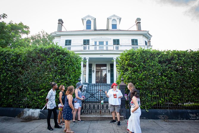 New Orleans Hop-On Hop-Off Unlimited Sightseeing Package - St. Augustine Church, Armstrong Park, and Basin Street