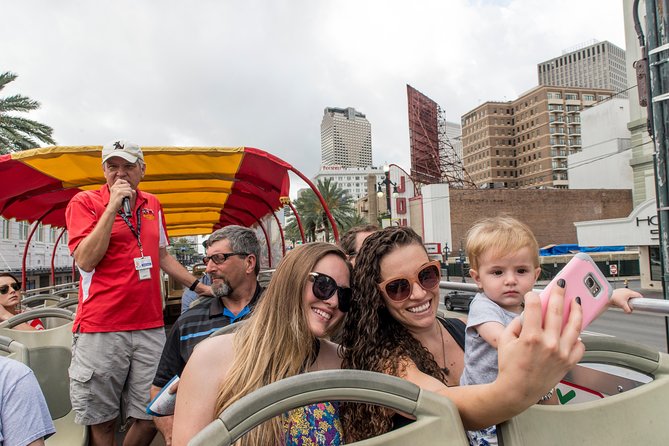 New Orleans Hop-On Hop-Off Unlimited Sightseeing Package - Bourbon Street, Canal Street, and downtown