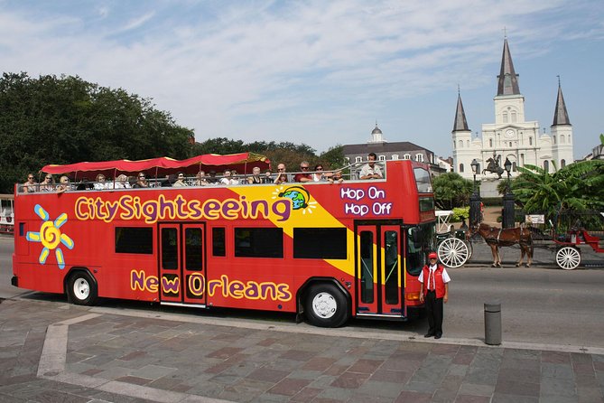 New Orleans Hop-On Hop-Off Unlimited Sightseeing Package - Royal Street, Frenchmen Street, and the Bywater