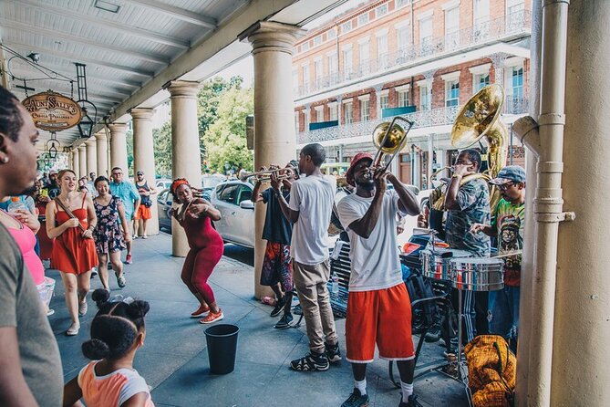 New Orleans Jazz History and Music Walking Tour - Congo Square and the foundations of jazz