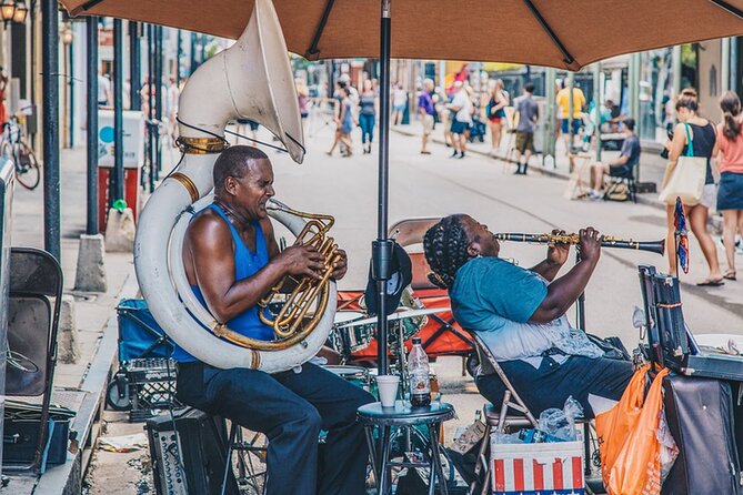 New Orleans Jazz History and Music Walking Tour - Louis Armstrong Park and the Tremé beginning