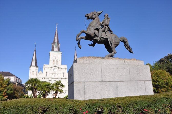 New Orleans Lewd Spirits Haunted Tour with Bar Stops - Key points to know before you book