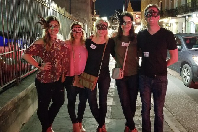 New Orleans Lewd Spirits Haunted Tour with Bar Stops - What this New Orleans haunted bar tour is really about
