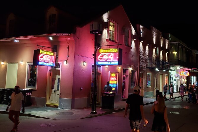 New Orleans Lewd Spirits Haunted Tour with Bar Stops - The Pharmacy Museum, Jackson Square, and Royal Street