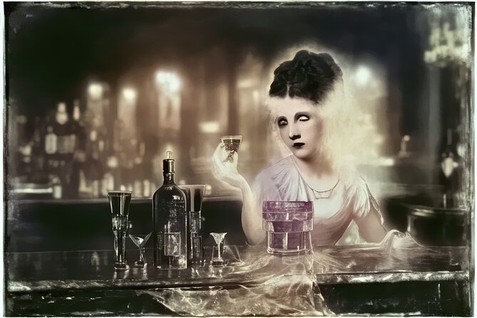 New Orleans Lewd Spirits Haunted Tour with Bar Stops - Starting at 815 Toulouse Street